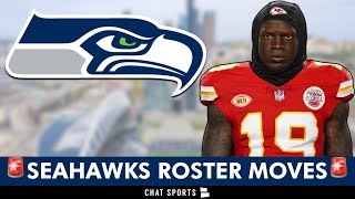 🚨 ALERT Seahawks Make MULTIPLE Roster Moves Signing Releasing amp Working Out Several Players [upl. by Niggem]