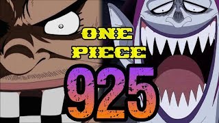 One Piece Chapter 925 Review quotCalamities Gatheredquot  Tekking101 [upl. by Aranaj]