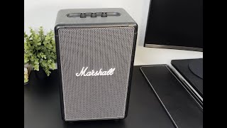 Marshall Tufton My Favorite Bluetooth Speaker [upl. by Arais]