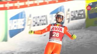 Andrzej Stękała 235m Vikersund 2016 Q [upl. by Ahsiemaj]