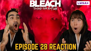 IchiNOO  ThousandYear Blood War Episode 28 Reaction [upl. by Paten951]