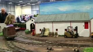 National Garden Railway Show 2017 [upl. by Ymac]