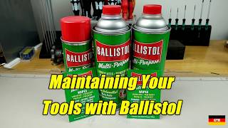 Maintaining Your Tools With Ballistol Universal Oil [upl. by Ytsrik]