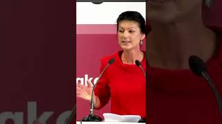 Sahra Wagenknecht über Faeser und die Stärkung des Verfassungsschutzes bsw [upl. by Crosby]