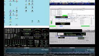 Adding configurations to WSJTX for multiple radios [upl. by Aicirtan]