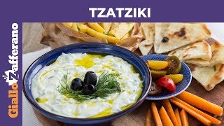 TZATZIKI RICETTA ORIGINALE [upl. by Asirak128]