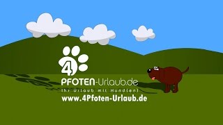 4Pfoten Urlaubde  Urlaub mit Hund en [upl. by Eerbua]