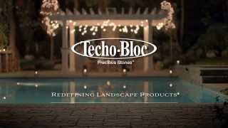 Techo Bloc Patio Backyard Makeover [upl. by Jeanne]