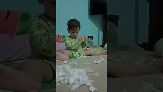 how to make your child busy🤣 philippines afams argentina vlog youtubevloggers [upl. by Igal]