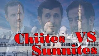 Chiites VS Sunnites Explication Différences et liens avec Guerre en Syrie et Irak Sunnisme Chiisme [upl. by Sirak628]