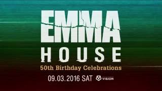 EMMA HOUSE 50th Birthday Celebrations [upl. by Say]