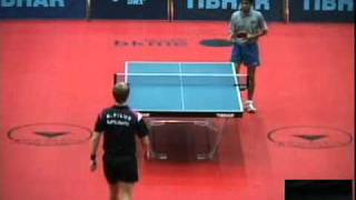 Harmeet Desai VS FILUS Ruwen GER [upl. by Kernan]