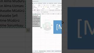 Organizasyon Şeması excel msexcel office365 ipucu microsoft verianalizi exceltips [upl. by Imhsar]