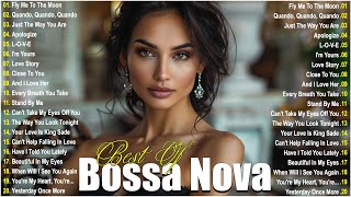 Bossa Nova Jazz Cover Songs ☕Best Bossa Nova Relaxing Songs ☕New Bossa Nova Music 2024 [upl. by Giule694]