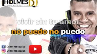 Casi Te Envidio  Andy Montañez  Video Liryc letra  Holmes DJ [upl. by Pontone643]