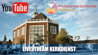 Protestantse kerk Maassluis iona  Koningshof [upl. by Drawyeh]