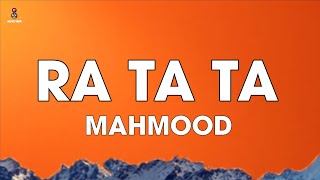 Mahmood  RA TA TA TestoLyrics [upl. by Ijok]