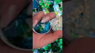 Soap Cutting Glitter Boxes amp Starch Crunchesluckyvibrationsasmr [upl. by Aicital]