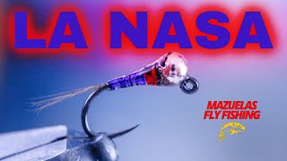 Montaje perdigón NASA Ft Mazuelas Fly Fishing [upl. by Rossi690]