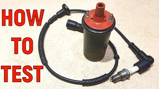 How to check the ignition coil for a spark [upl. by Nidnarb]