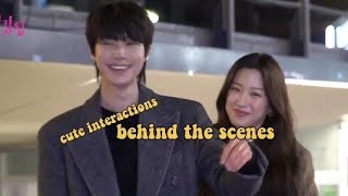 hwang in yeop and moon ga young cute interactions [upl. by Elehcir313]