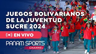 Juegos Bolivarianos de la Juventud Sucre 2024 💪🏼🔥 [upl. by Rolland]