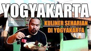 3 MAKANAN WAJIB COBA DI YOGYAKARTA [upl. by Ahcsim]