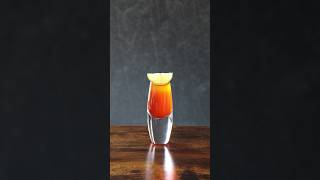 Not Your Dad’s Tequila Sunrise Shot drink mixology tequila shots youtube [upl. by Rondi]