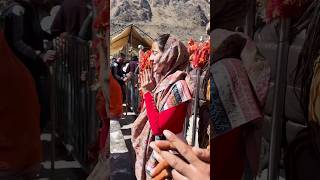 Sara Ali Khan At Kedarnath Temple 🛕  Sara Ali Khan Bollywood Actress [upl. by Henrique488]