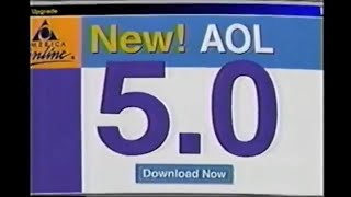 AOL 50 Retro Commercial  You Got Mail retrocommercials [upl. by Bartle644]