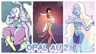 Steven Universe  Opal AU 2 [upl. by Selmner]