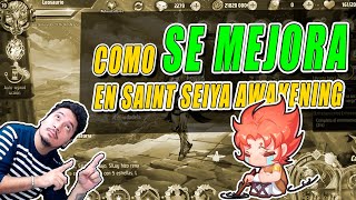 ✅ Como EMPEZAR y MEJORAR tu CUENTA ► Que COSAS se DEBE hacer Saint Seiya Awakening KOTZ [upl. by Liza]