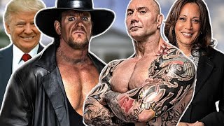 Undertaker And Batista Get Political  MSMG Debut On Smackdown [upl. by Jenkel]