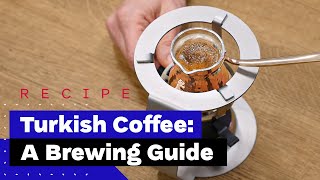 How To Make Turkish Coffee Like a Pro [upl. by Ohaus]