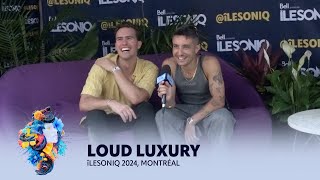 Loud Luxury  Backstage Talks at îLESONIQ 2024  How well do they know each other [upl. by Teddie]