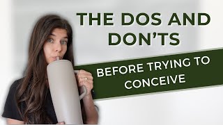 How to Prepare for a Healthy Pregnancy  Dos amp Donts Before Trying to Conceive [upl. by Ara]