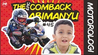 The Epic Comeback of Abimanyu  JUNIOR MINIPRIX [upl. by Syck]