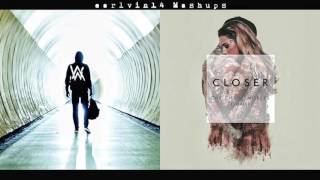 Faded vs Closer Mashup  Alan Walker The Chainsmokers amp Halsey  earlvin14 OFFICIAL [upl. by Ettegirb64]