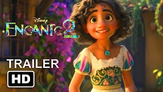 Encanto 2 trailer movie teaser one movies [upl. by Ortiz]