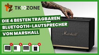 Die 4 besten tragbaren BluetoothLautsprecher von Marshall [upl. by Lrak]