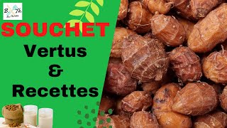 SOUCHET  NOIX TIGREE  VERTUS ET RECETTES II Bectherapy [upl. by Merkley]