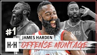 James Harden MVP Montage Full Offense Highlights 20172018 Part 1  King of Stepback [upl. by Melina]