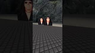 ROSALIA BIZCOCHITO AND FIREEEE IN THE HOLEEE NEXTBOTS CHASING GMOD gmod nextbotchasing shorts [upl. by Soiritos100]