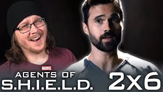 AGENTS OF SHIELD 2x6 REACTION  A Fractured House [upl. by Ydnirb]