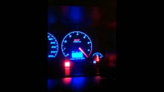 Vw golf mk3 gti 20 16v abf 8000 rpm on board [upl. by Ahasuerus817]