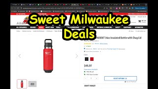 Cheap Milwaukee Tool Deals amp Home Depot Special Buy [upl. by Annocahs]