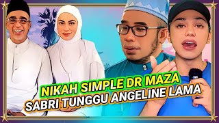 SIMPLE DR MAZA NIKAHKAN SABRI YUNUS DAN ANGELINE TAN [upl. by Grunenwald251]