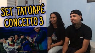 REACT  Set Tatuapé Conceito 3 [upl. by Stanfield]