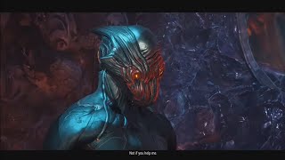 Warframe The New War Clip  Stalker finds out that you want help from Hunhow [upl. by Seto]