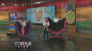 A Traditional Mexican Dance to Celebrate Cinco de Mayo [upl. by Kirstyn]